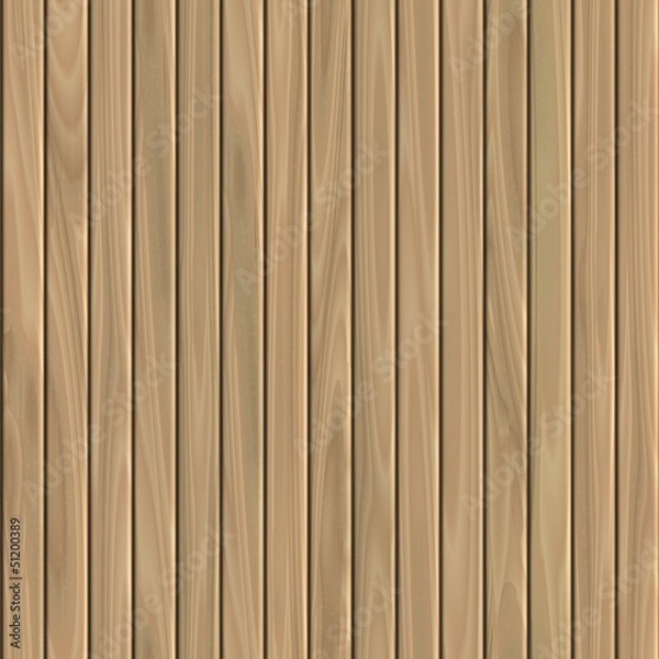 Fototapeta Wood plank. Seamless texture.