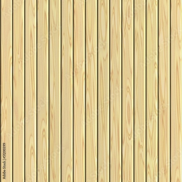 Obraz Wood plank. Seamless texture.
