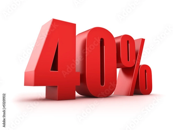 Obraz 40 Prozent