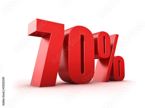 Obraz 70 Prozent