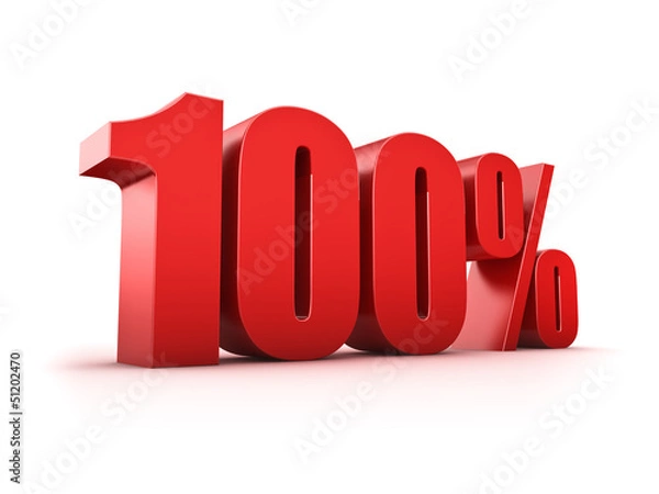 Fototapeta 100 Prozent