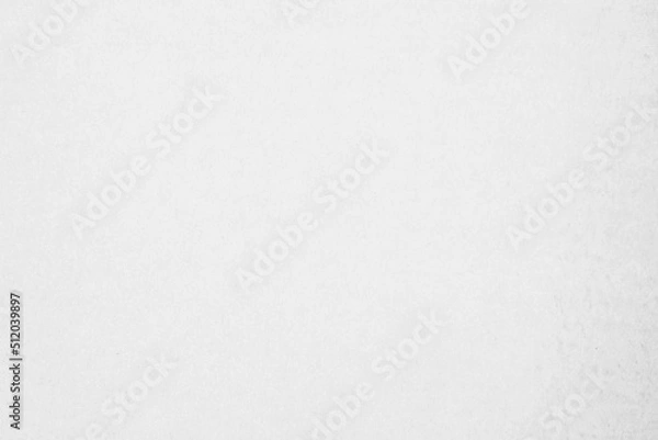 Obraz White paper texture background. Material cardboard texture old vintage blank page abstract. Pattern rough parchment on book.