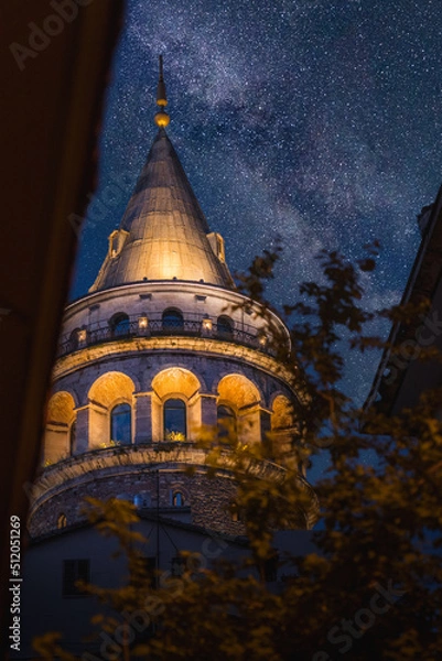Fototapeta Galata Tower