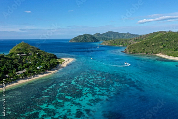 Obraz Nanuya Balavu Island, Yasawa-Inseln, Fidschi