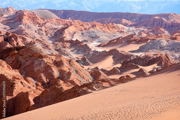 Obraz Valle de la Luna