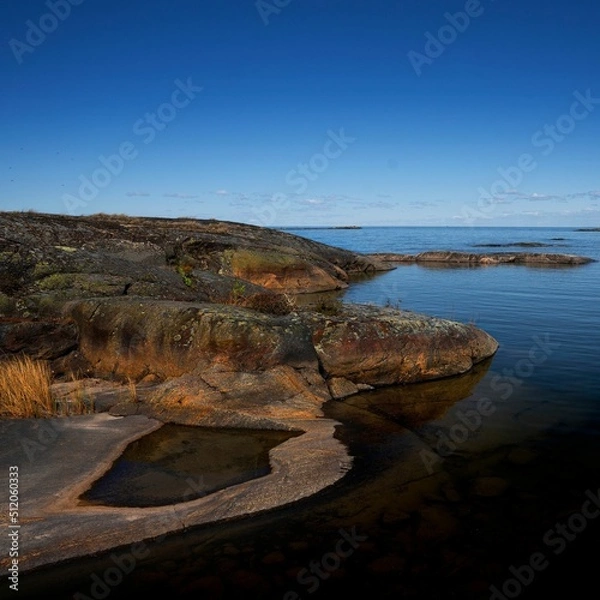 Obraz Ekens Skärgård Vänern Sweden