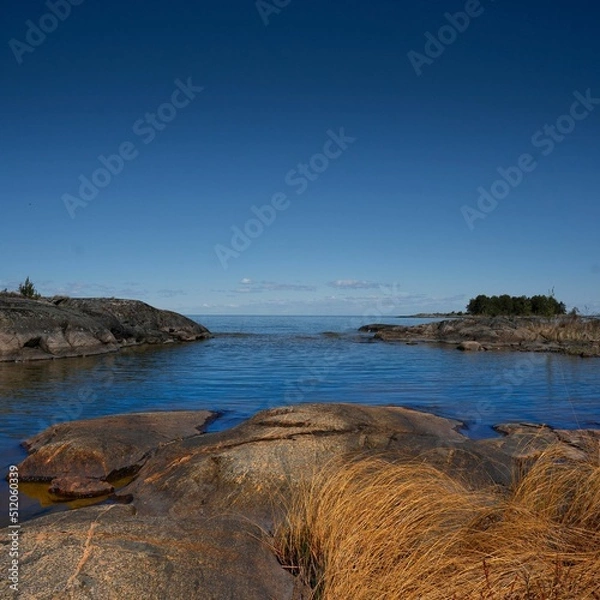 Obraz Ekens Skärgård Vänern Sweden