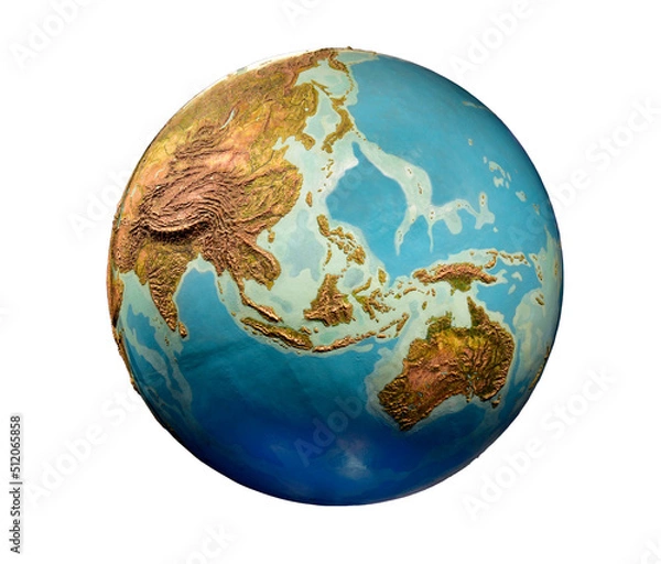 Obraz The Globe of Planet Earth