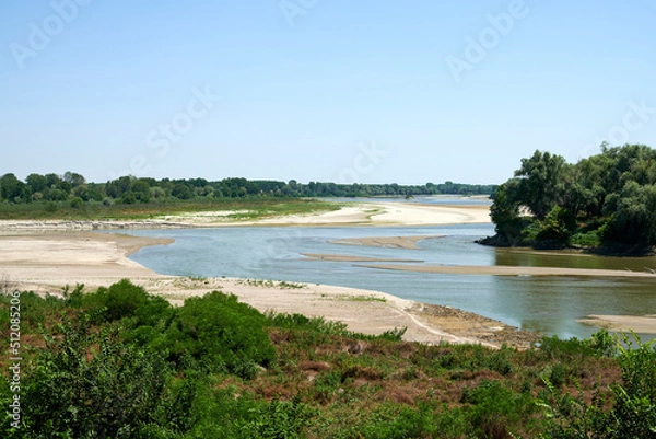 Fototapeta fiume oglio