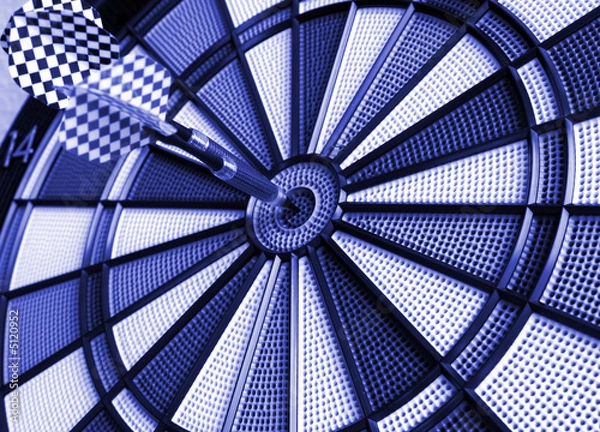 Obraz Perfect target