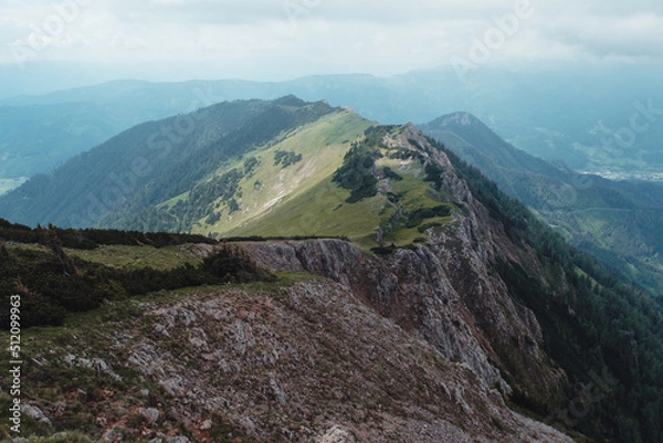 Obraz Berggrat am Reitling, Steiermark