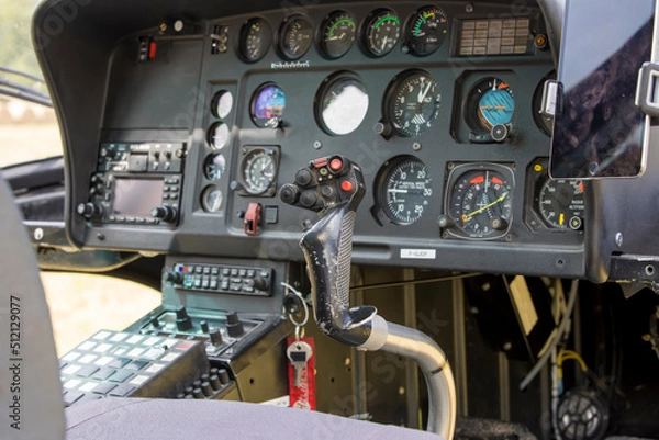 Obraz Tableau de bord