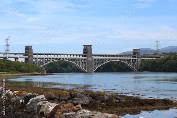 Obraz bridge over the river thames