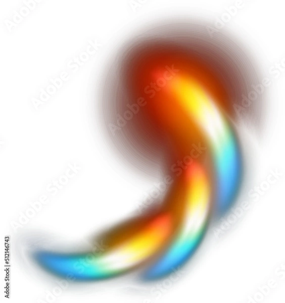 Obraz Lens And Light Flare Special Effects 04