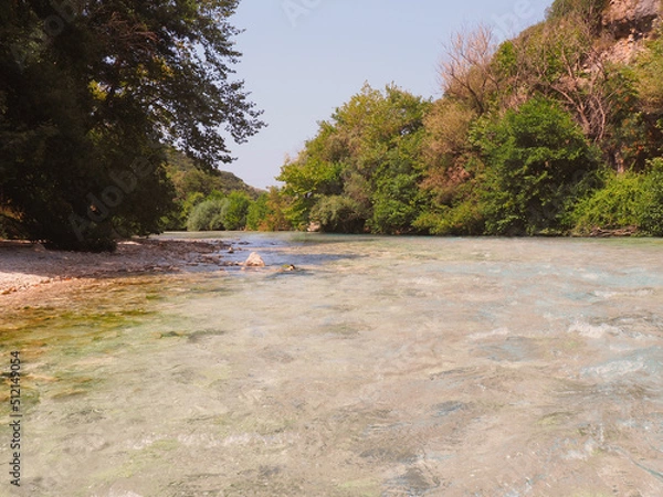 Obraz Acherontas river