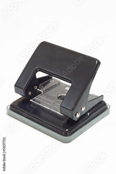 Fototapeta Paper drilling