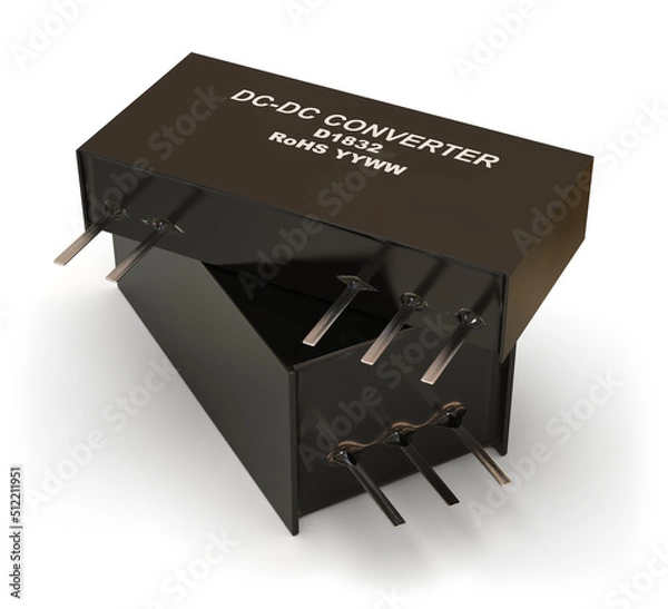 Obraz DC to DC converter