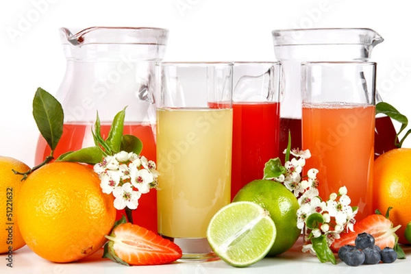 Obraz Spremute di frutta fresca