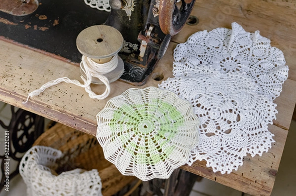 Obraz Vintage sewing machine