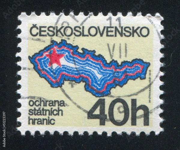 Obraz Border Defense Units