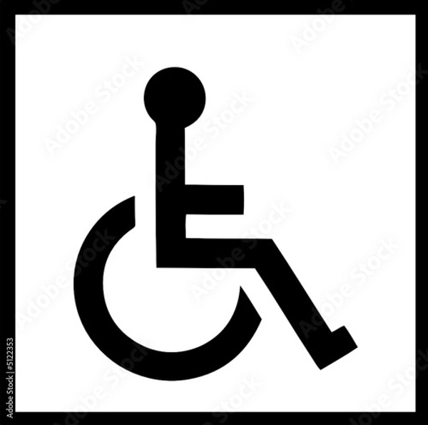 Obraz wyłączone logo