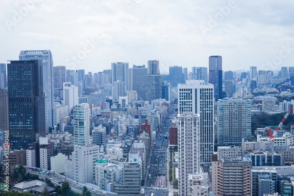 Fototapeta 東京風景