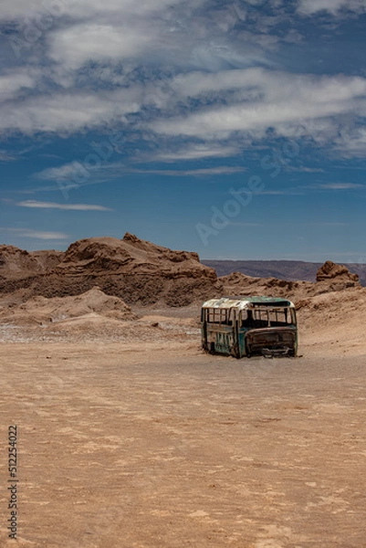 Obraz Mars
Old Bus
Time
Desert
Atacama