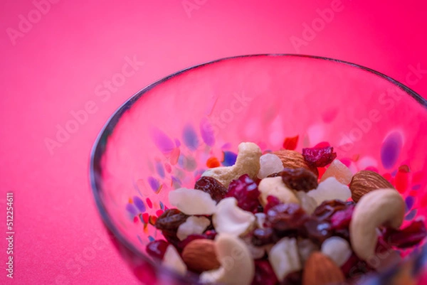 Obraz ナッツとフルーツ