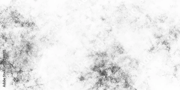 Fototapeta White gray grey stone concrete texture wall wallpaper. white background with gray vintage marbled texture. Dust overlay textured. Grain noise particles. Rusted white effect.