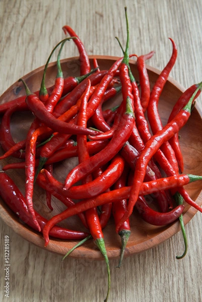 Obraz red hot chili pepper