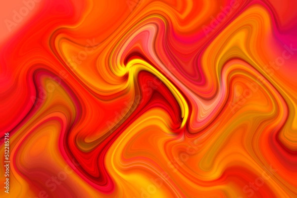 Obraz abstract orange background