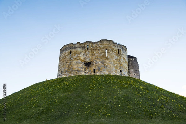 Fototapeta Cliffords Tower