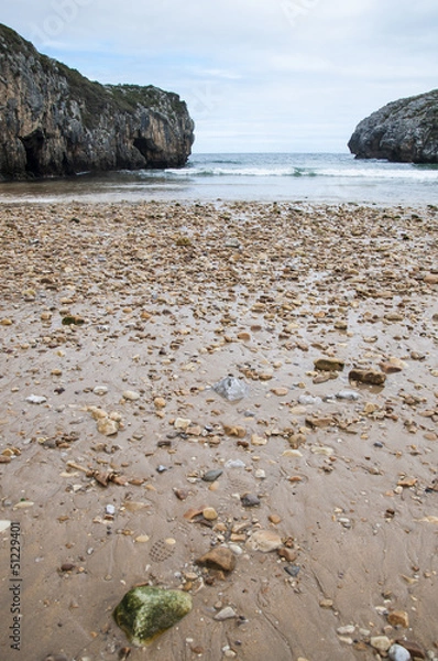Obraz Playa de Cuevas del Mar