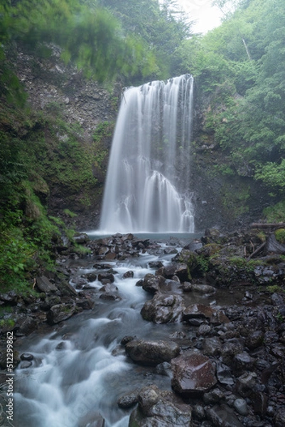 Fototapeta 乗鞍高原　善五郎の滝