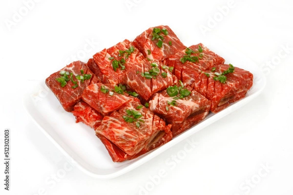 Obraz seasoned beef rib