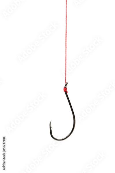 Fototapeta Fishing hook