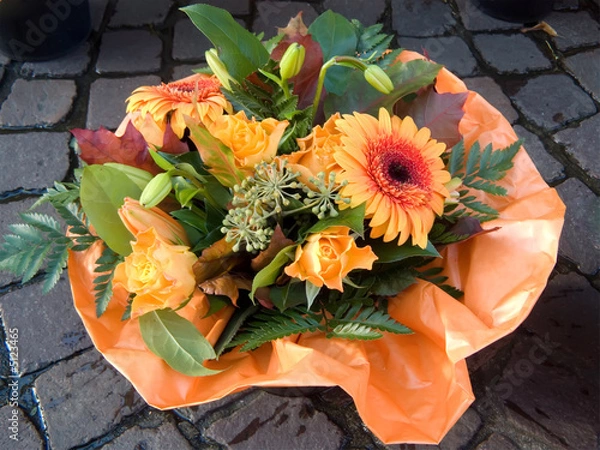 Fototapeta Orange bouquet