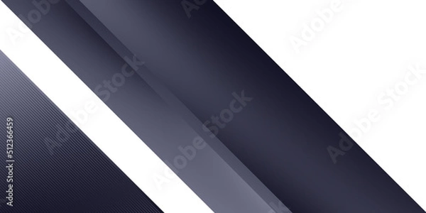 Fototapeta Abstract Soft Gray line background illustration
