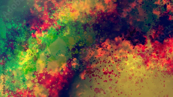 Obraz 毒々しい背景素材