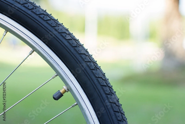 Obraz bicycle wheels