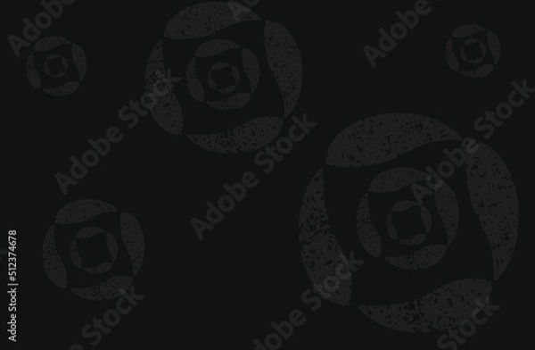 Obraz Black rose backdrop background