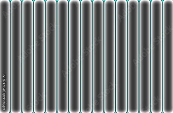 Obraz 3D effect pipes