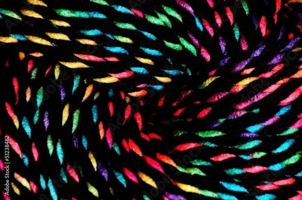 Fototapeta Negro multicolor