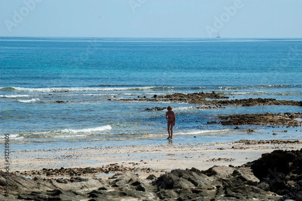 Obraz sea and nudism