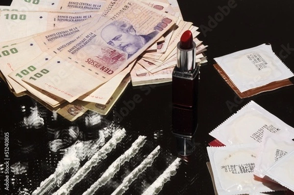 Fototapeta Prostitución