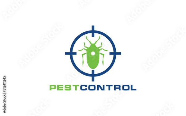 Fototapeta pest control for home pest control logo designs