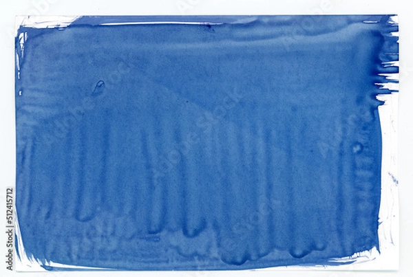 Obraz cianotipe paper texture abstract background