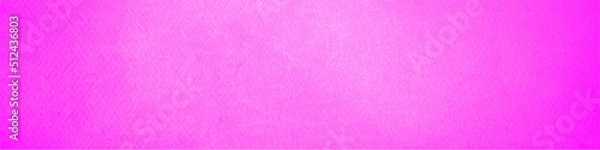 Fototapeta Horizontal Banner template suitable for social media ads promos posters and design works etc