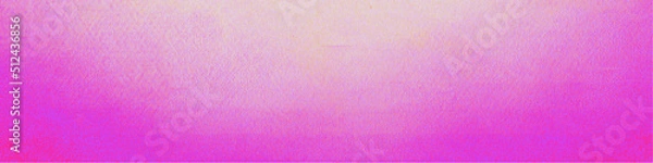 Fototapeta Horizontal Banner template suitable for social media ads promos posters and design works etc