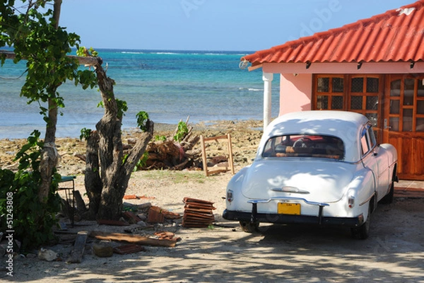 Fototapeta Cuban farm
